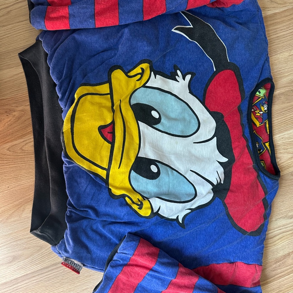 Reversible vintage Donald Duck Sweatshirt